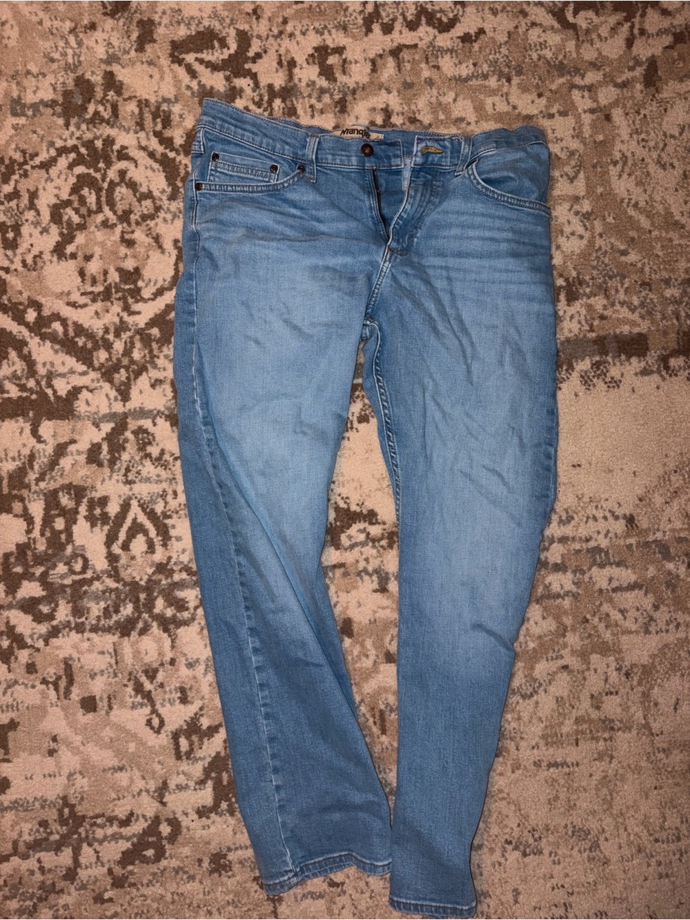 Wrangler Light Blue Skinny Women’s Jeans